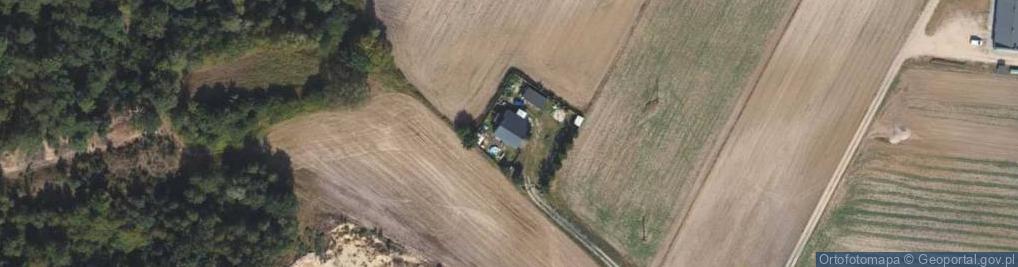 Zdjęcie satelitarne Wilczeniec Fabiański ul.