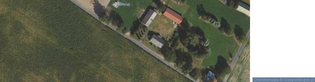 Zdjęcie satelitarne Wilczewko ul.