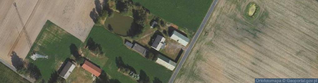 Zdjęcie satelitarne Wilczewko ul.