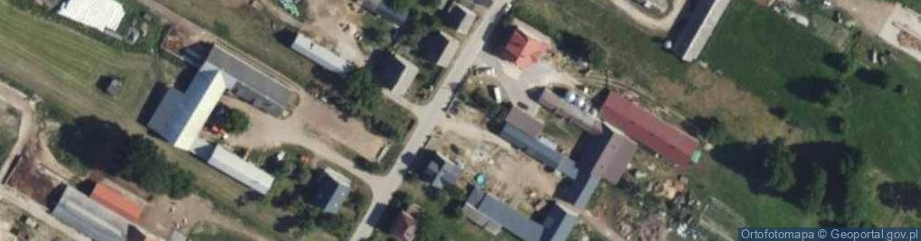 Zdjęcie satelitarne Wilczewo ul.