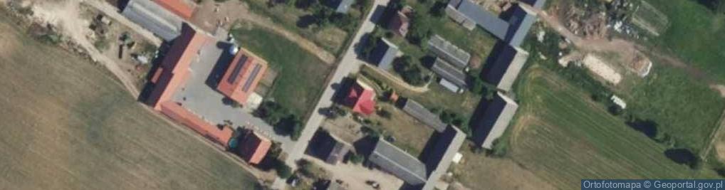 Zdjęcie satelitarne Wilczewo ul.