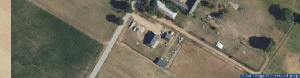 Zdjęcie satelitarne Wilczewo ul.
