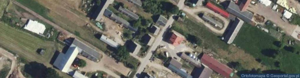 Zdjęcie satelitarne Wilczewo ul.