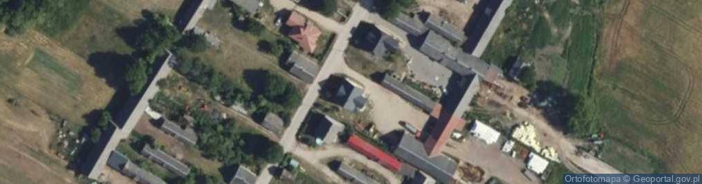 Zdjęcie satelitarne Wilczewo ul.