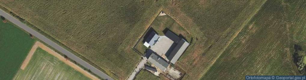 Zdjęcie satelitarne Wilczewo ul.