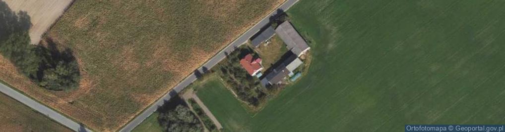 Zdjęcie satelitarne Wilczewo ul.