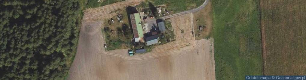 Zdjęcie satelitarne Wilczewo ul.