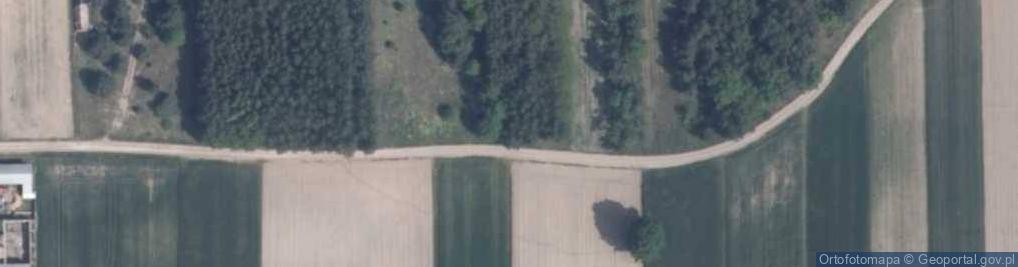 Zdjęcie satelitarne Wilczków ul.