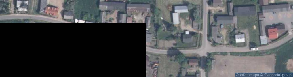 Zdjęcie satelitarne Wilczków ul.
