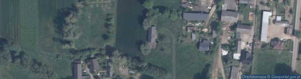 Zdjęcie satelitarne Wilczków ul.