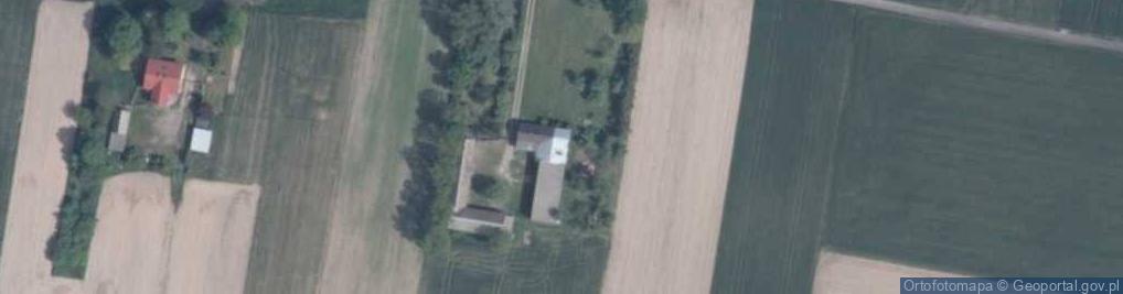 Zdjęcie satelitarne Wilczków ul.