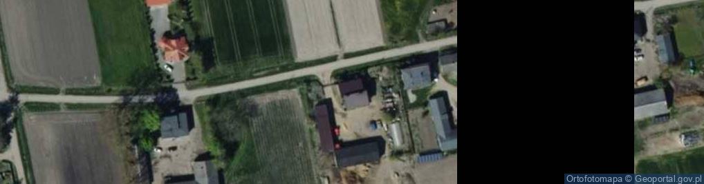 Zdjęcie satelitarne Wilczkowice Dolne ul.