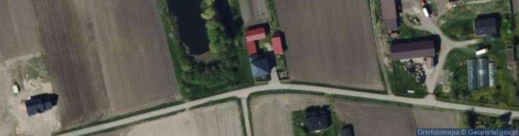 Zdjęcie satelitarne Wilczkowice Dolne ul.