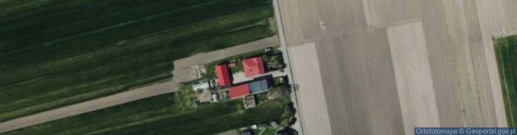 Zdjęcie satelitarne Wilczkowice Dolne ul.