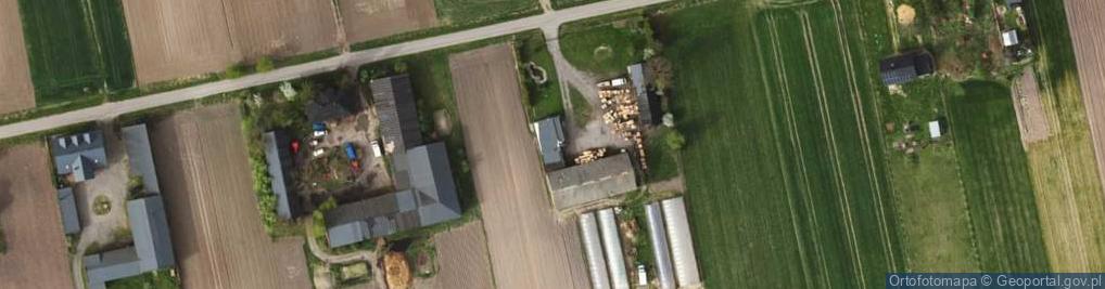 Zdjęcie satelitarne Wilczkowice Dolne ul.