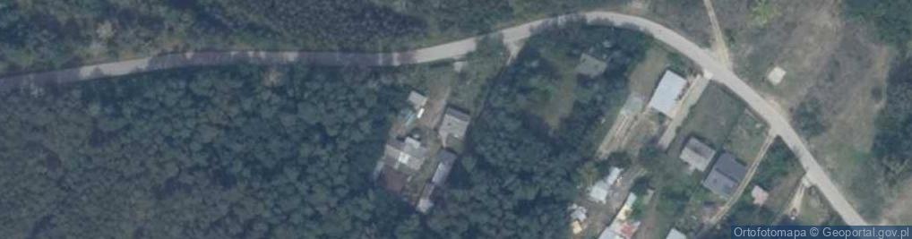 Zdjęcie satelitarne Wilczkowice Górne ul.