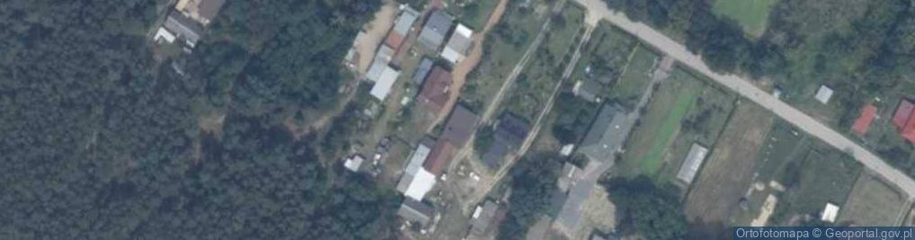 Zdjęcie satelitarne Wilczkowice Górne ul.