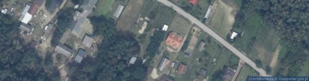 Zdjęcie satelitarne Wilczkowice Górne ul.