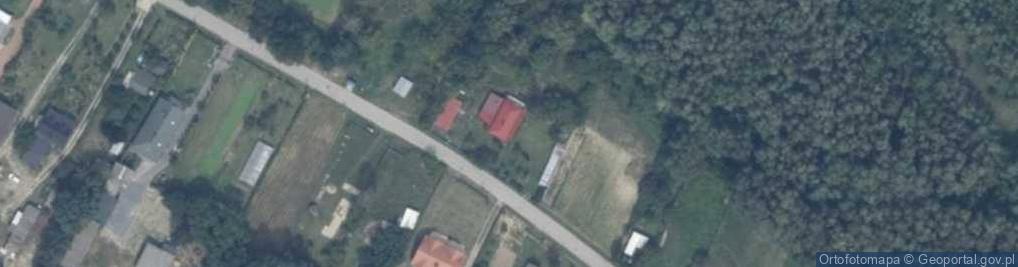 Zdjęcie satelitarne Wilczkowice Górne ul.