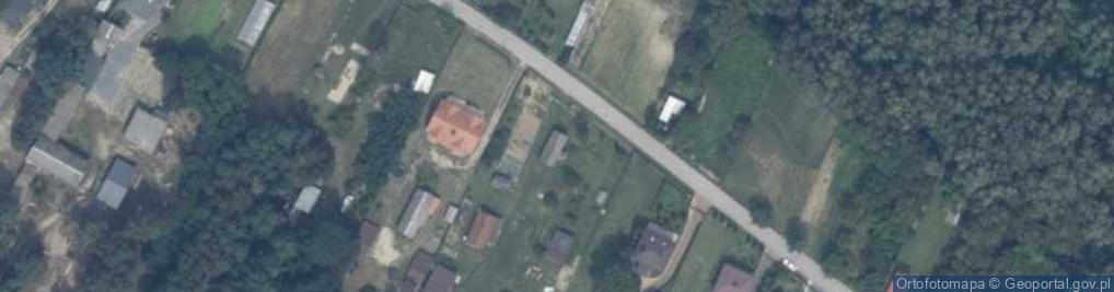 Zdjęcie satelitarne Wilczkowice Górne ul.