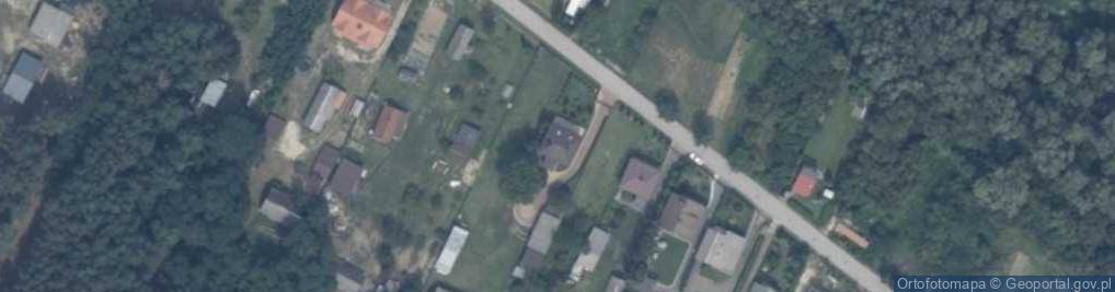 Zdjęcie satelitarne Wilczkowice Górne ul.