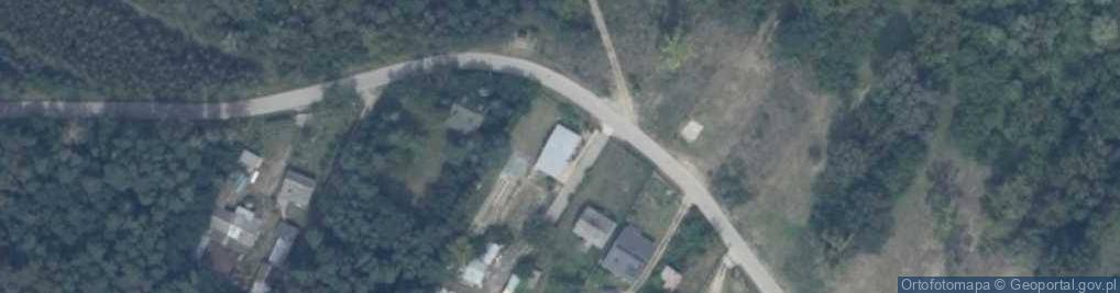 Zdjęcie satelitarne Wilczkowice Górne ul.