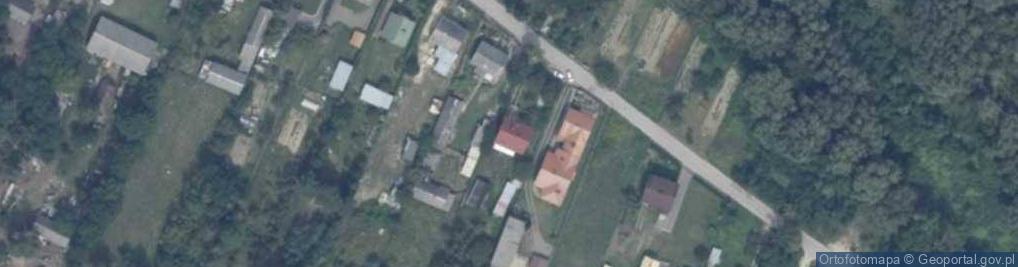 Zdjęcie satelitarne Wilczkowice Górne ul.