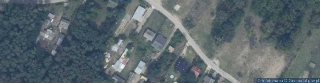 Zdjęcie satelitarne Wilczkowice Górne ul.