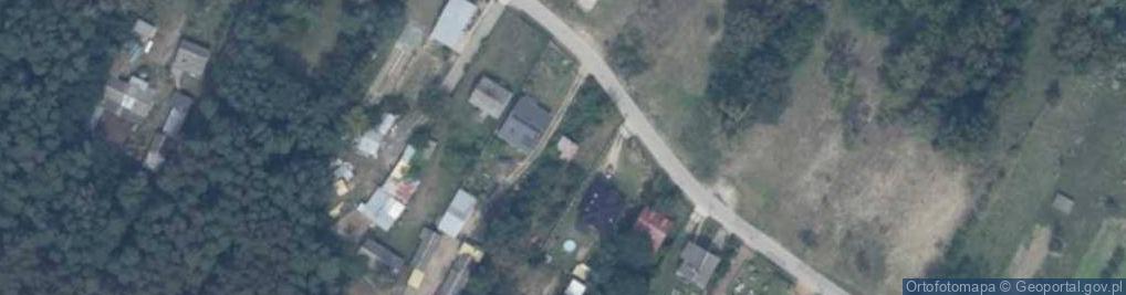 Zdjęcie satelitarne Wilczkowice Górne ul.