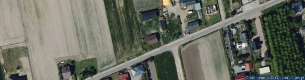 Zdjęcie satelitarne Wilczkowice Górne ul.