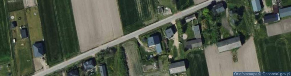 Zdjęcie satelitarne Wilczkowice Górne ul.
