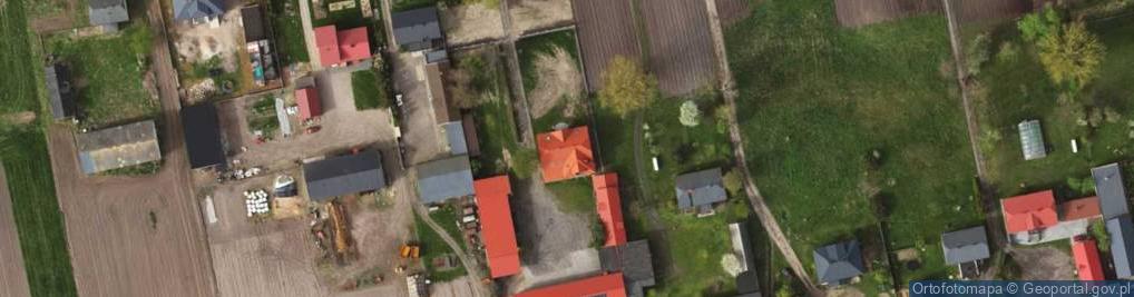 Zdjęcie satelitarne Wilczkowice Średnie ul.