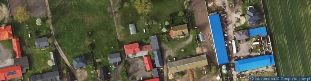 Zdjęcie satelitarne Wilczkowice Średnie ul.