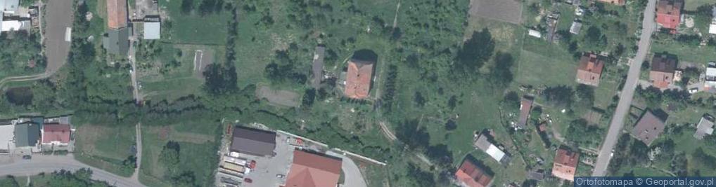 Zdjęcie satelitarne Wilczkowice ul.