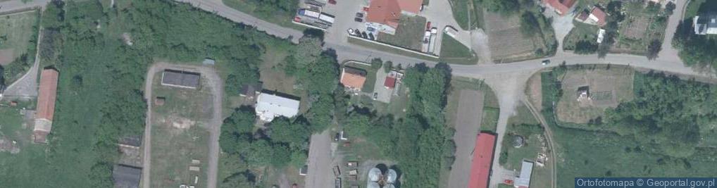 Zdjęcie satelitarne Wilczkowice ul.