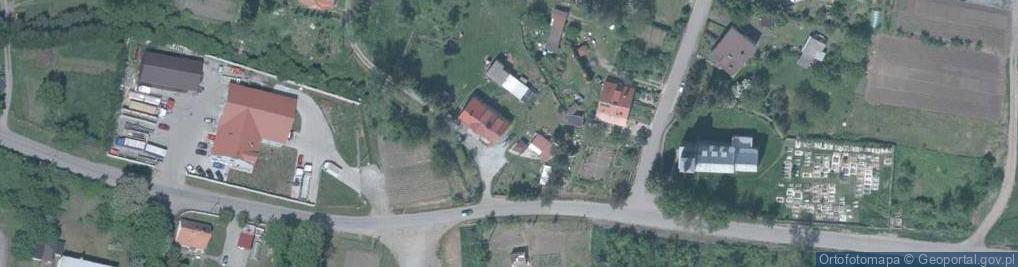 Zdjęcie satelitarne Wilczkowice ul.