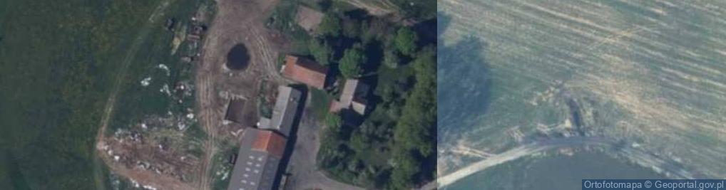 Zdjęcie satelitarne Wilczkowo ul.