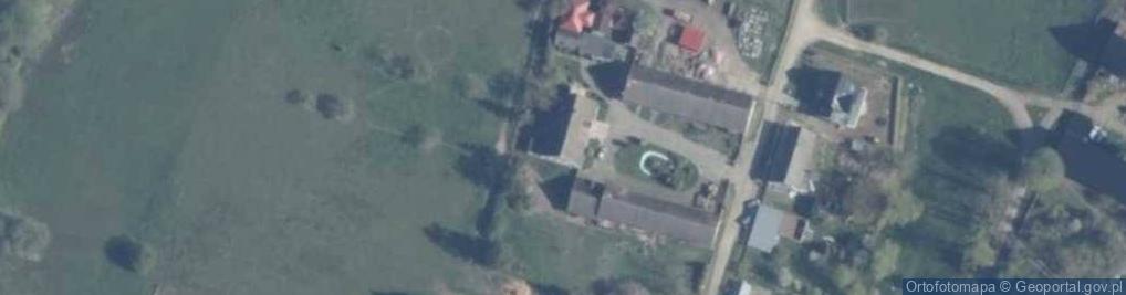 Zdjęcie satelitarne Wilczkowo ul.