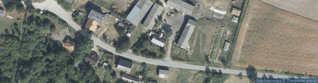 Zdjęcie satelitarne Wilczkowo ul.