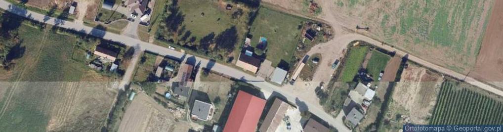 Zdjęcie satelitarne Wilczkowo ul.