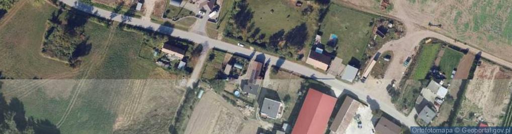 Zdjęcie satelitarne Wilczkowo ul.