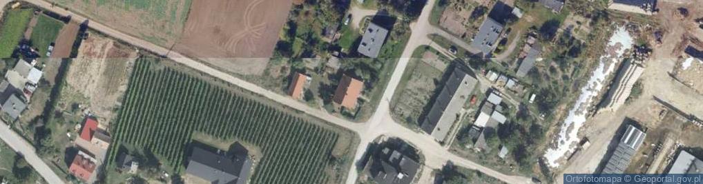 Zdjęcie satelitarne Wilczkowo ul.