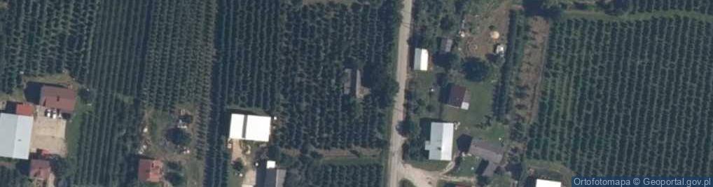 Zdjęcie satelitarne Wilczogóra ul.