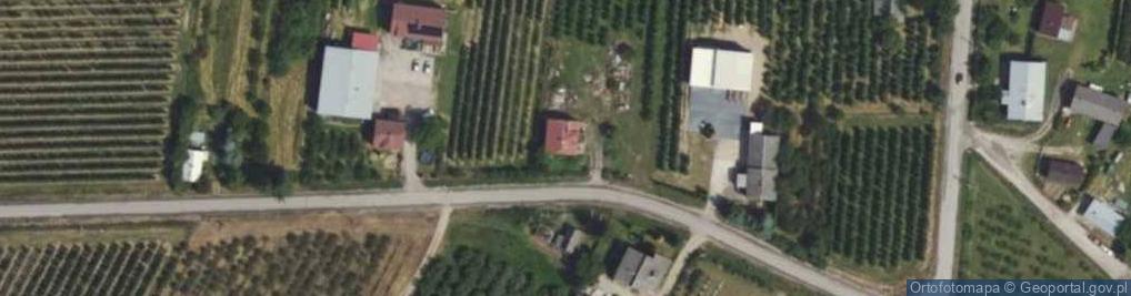 Zdjęcie satelitarne Wilczogóra ul.