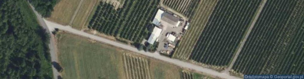 Zdjęcie satelitarne Wilczogóra ul.