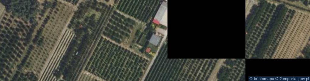 Zdjęcie satelitarne Wilczogóra ul.