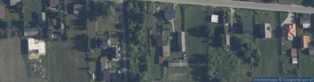 Zdjęcie satelitarne Wilczonek ul.