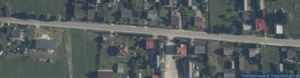 Zdjęcie satelitarne Wilczonek ul.