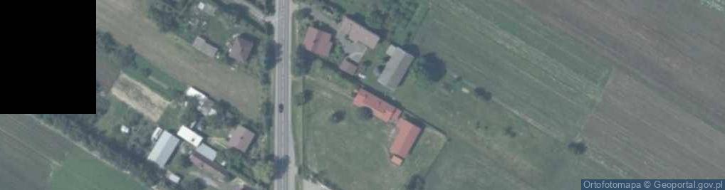 Zdjęcie satelitarne Wilczowola ul.