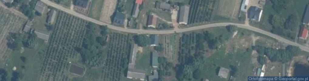 Zdjęcie satelitarne Wilczowola ul.